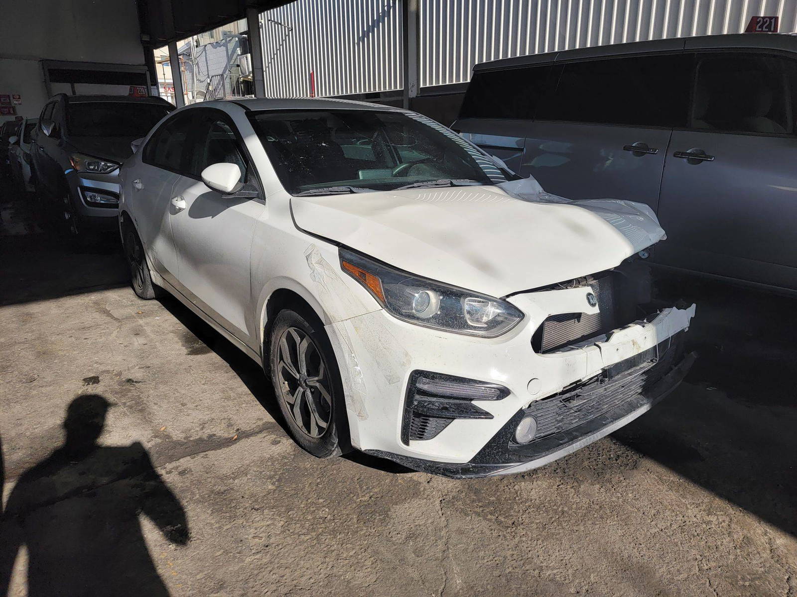 2019 KIA FORTE — 69190 Miles — Lot 43066145 — Main - Marhaba Auctions Used Cars - Image 4