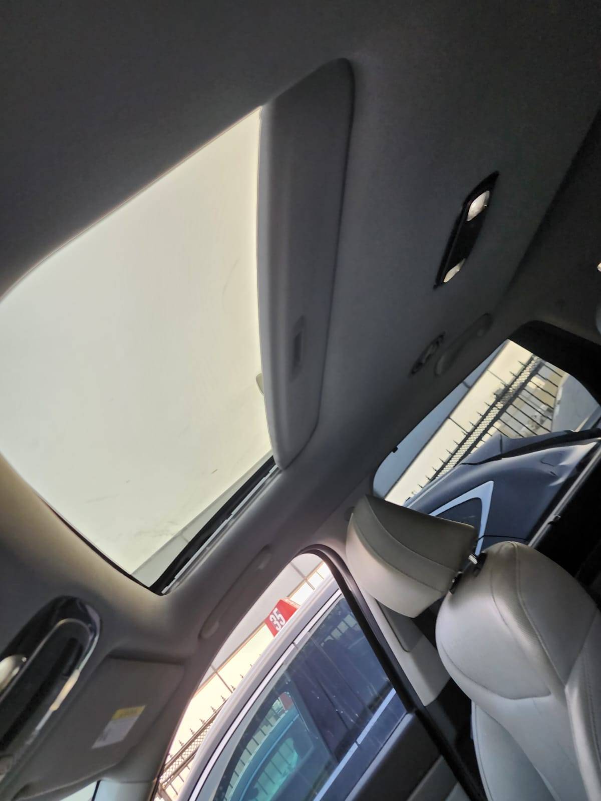 2021 HYUNDAI PALISADE SEL — 140626 Miles — Lot MU232109 — Al Sajaa - Marhaba Auctions Used Cars - Image 7