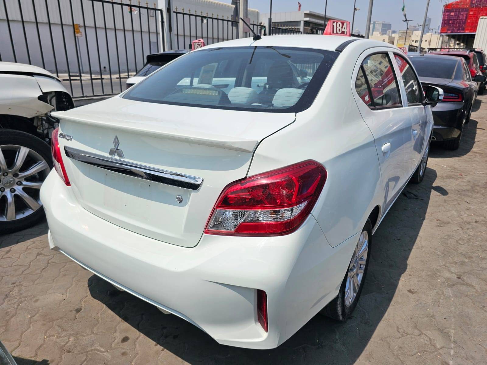 2022 MITSUBISHI ATTRAGE — 97487 KM — Lot NH007958 — Main - Marhaba Auctions Used Cars - Image 4