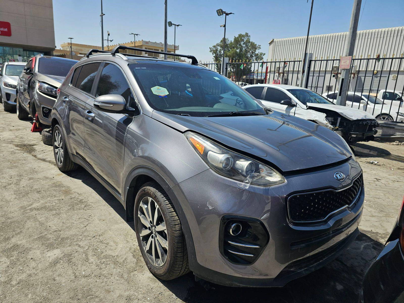 KIA SPORTAGE 2017 - Marhaba Auction Used Cars - Image 5