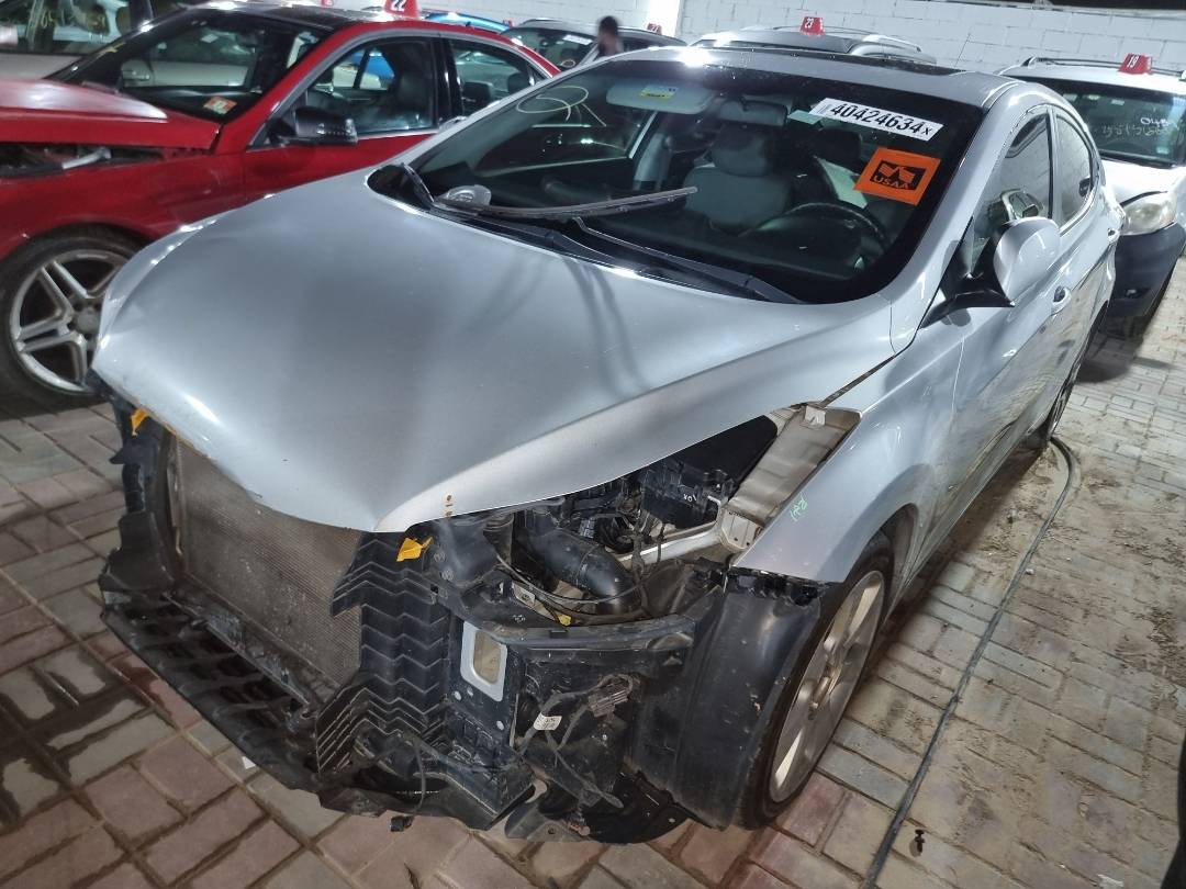 2013 HYUNDAI ELANTRA — 222461 Miles — Lot 40424634 - Marhaba Auctions Used Cars - Image 7