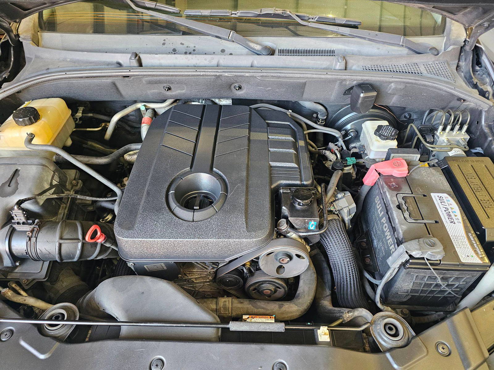 SSANGYONG KORANDO SPORT 2012 - Marhaba Auction Used Cars - Image 11