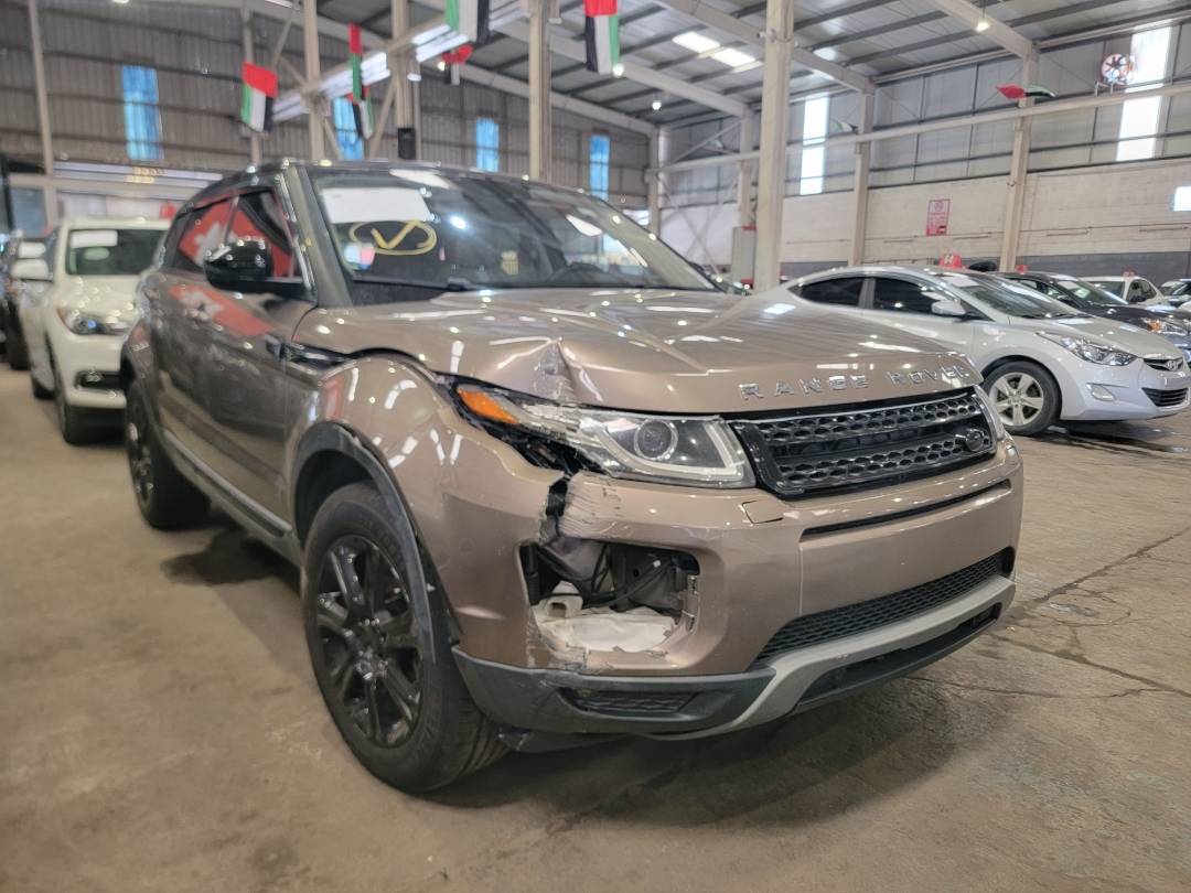 2016 LAND ROVER RANGE ROVER EVOQUE SE — 95447 Miles — Lot 67932254 — Main - Marhaba Auctions Used Cars - Image 5
