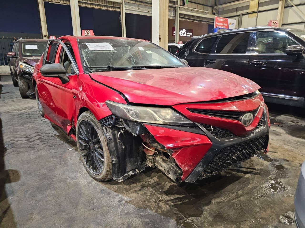 TOYOTA CAMRY 2019 - Marhaba Auction Used Cars - Image 4