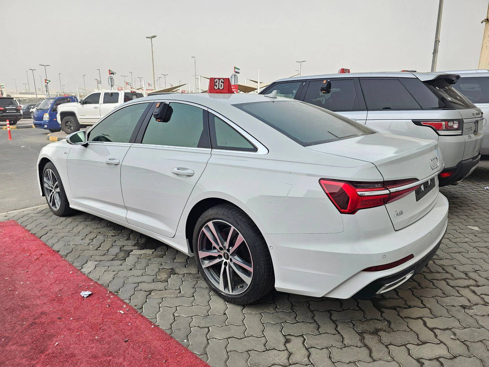 AUDI A6 2.0T PREMIUM PLUS 2023 - Marhaba Auction Used Cars - Image 6