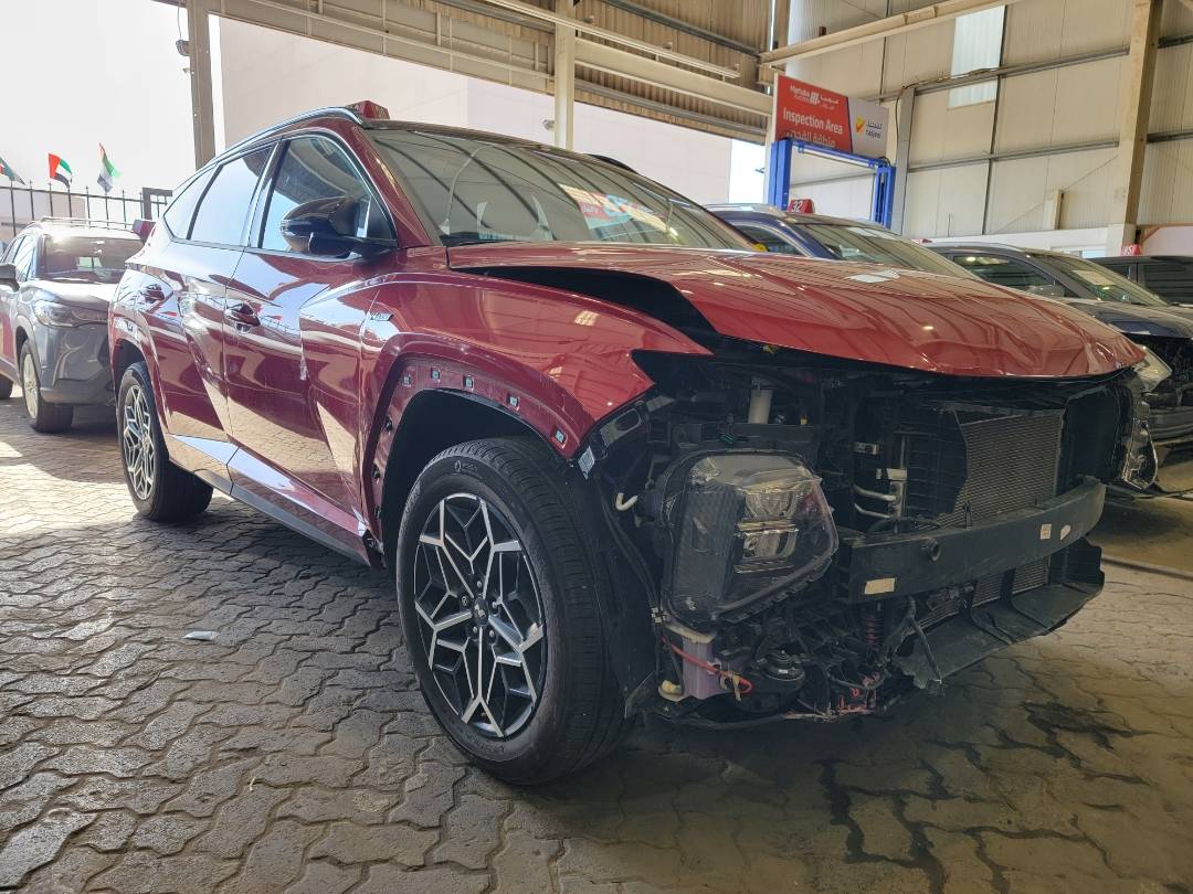 2022 HYUNDAI TUCSON — 16622 KM — Lot 31675 — Main - Marhaba Auctions Used Cars - Image 5