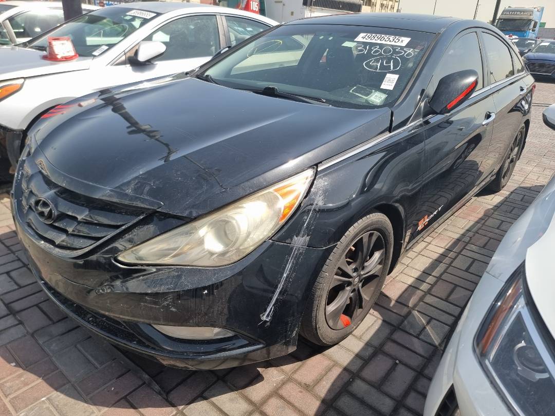 2011 HYUNDAI SONATA — 158676 Miles — Lot 158676 — Ind. 12 - Marhaba Auctions Used Cars - Image 4