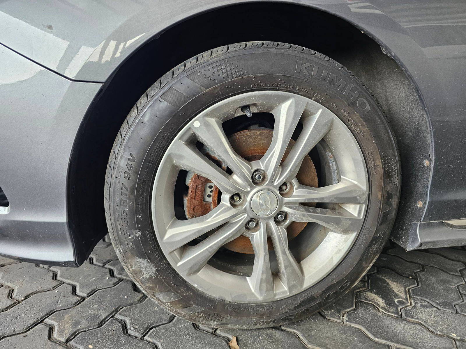 HYUNDAI SONATA 2018 - Marhaba Auction Used Cars - Image 11