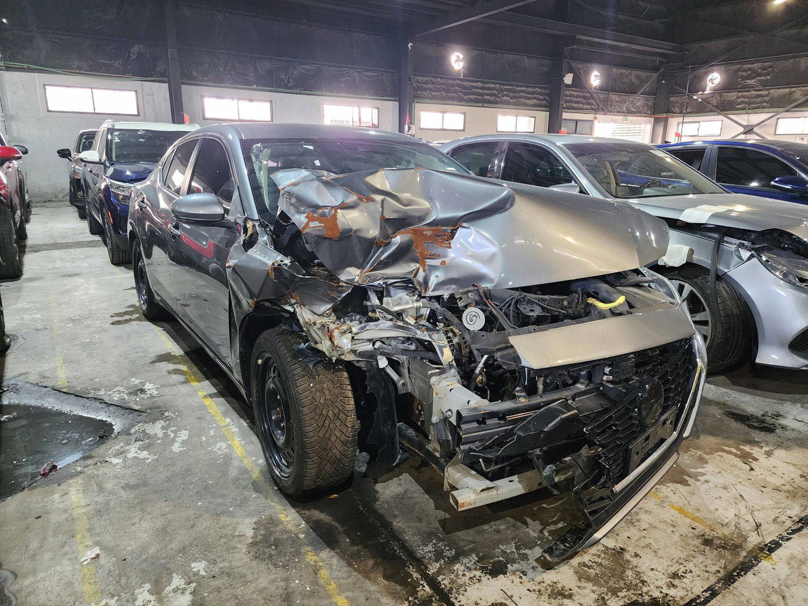 NISSAN SENTRA 2022 - Marhaba Auction Used Cars - Image 4