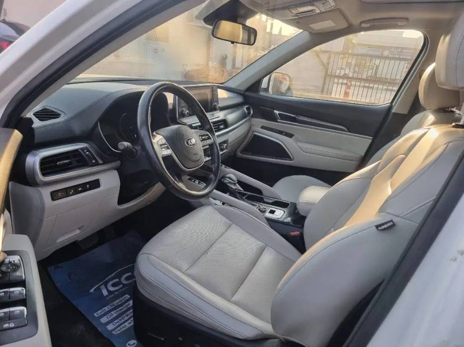 KIA TELLURIDE 2020 - Marhaba Auction Used Cars - Image 8