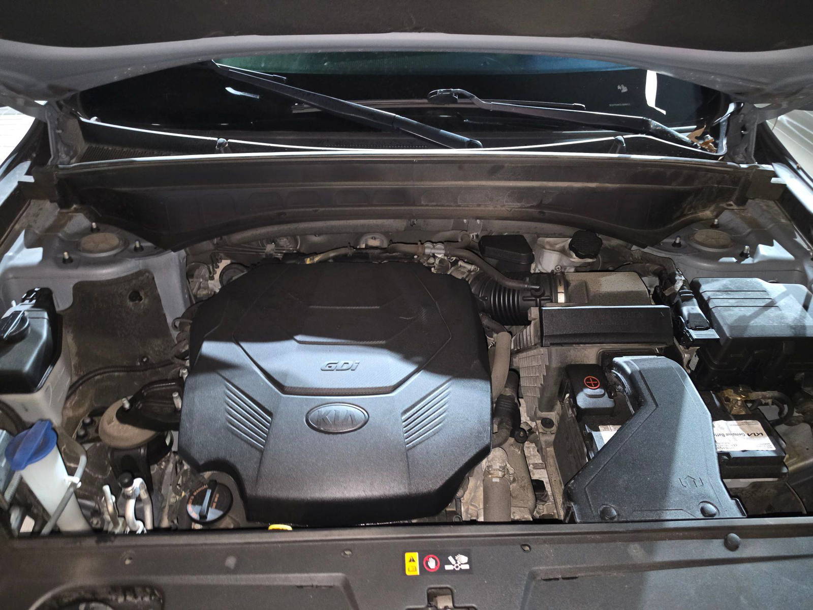 2020 KIA TELLURIDE — 139473 Miles — Lot 99217535 — Oman Yard - Marhaba Auctions Used Cars - Image 12