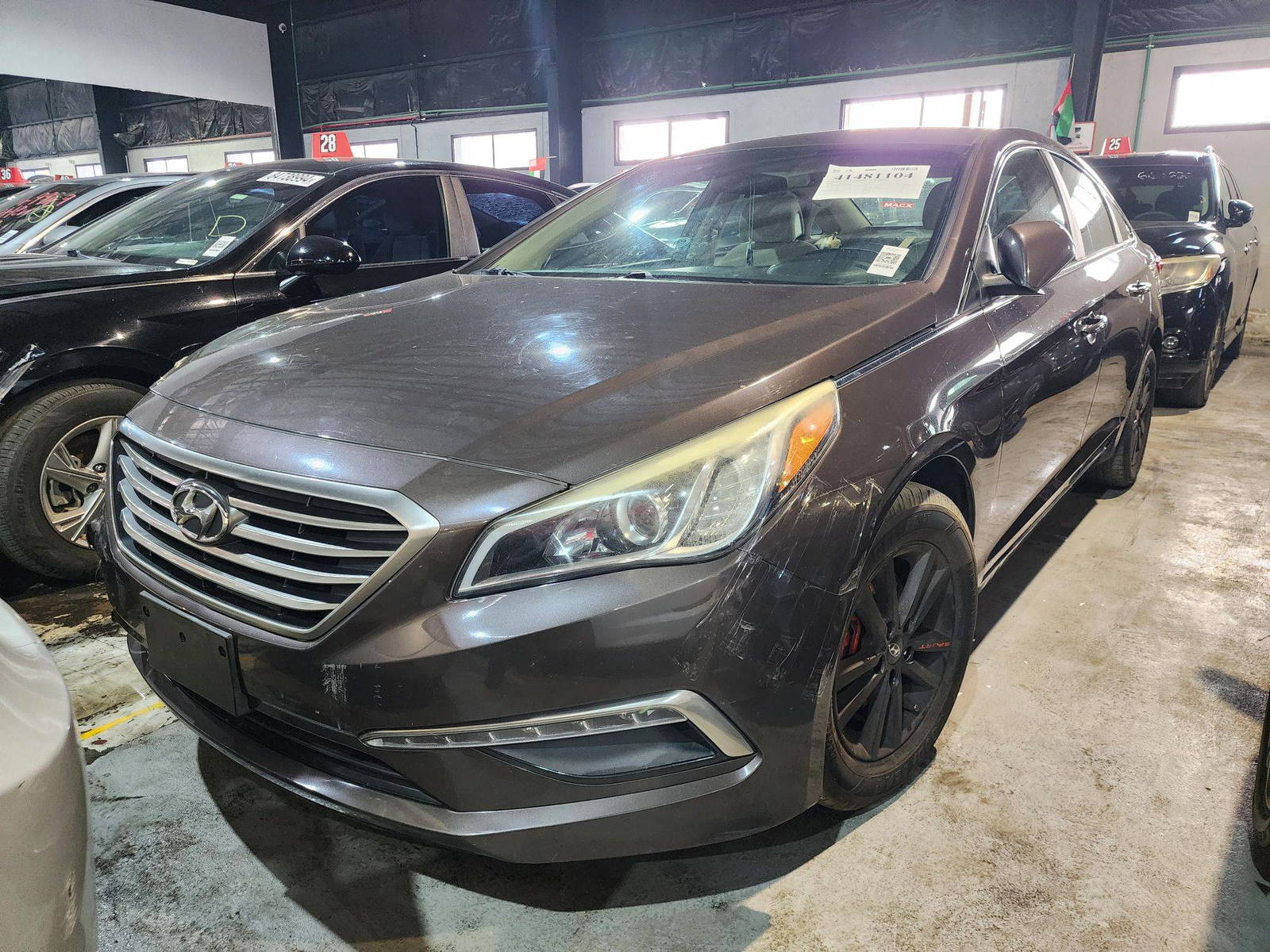 2015 HYUNDAI SONATA — 134536 Miles — Lot 186868 — Main - Marhaba Auctions Used Cars - Image 5