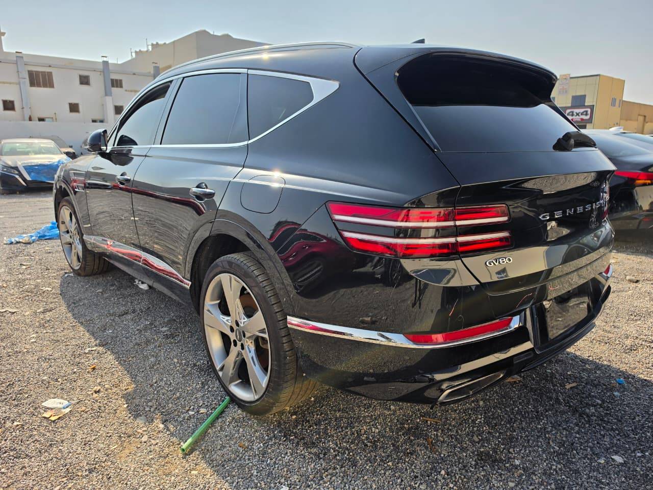2021 GENESIS GV80 BASE — 101479 Miles — Lot 53701586 - Marhaba Auctions Used Cars - Image 4