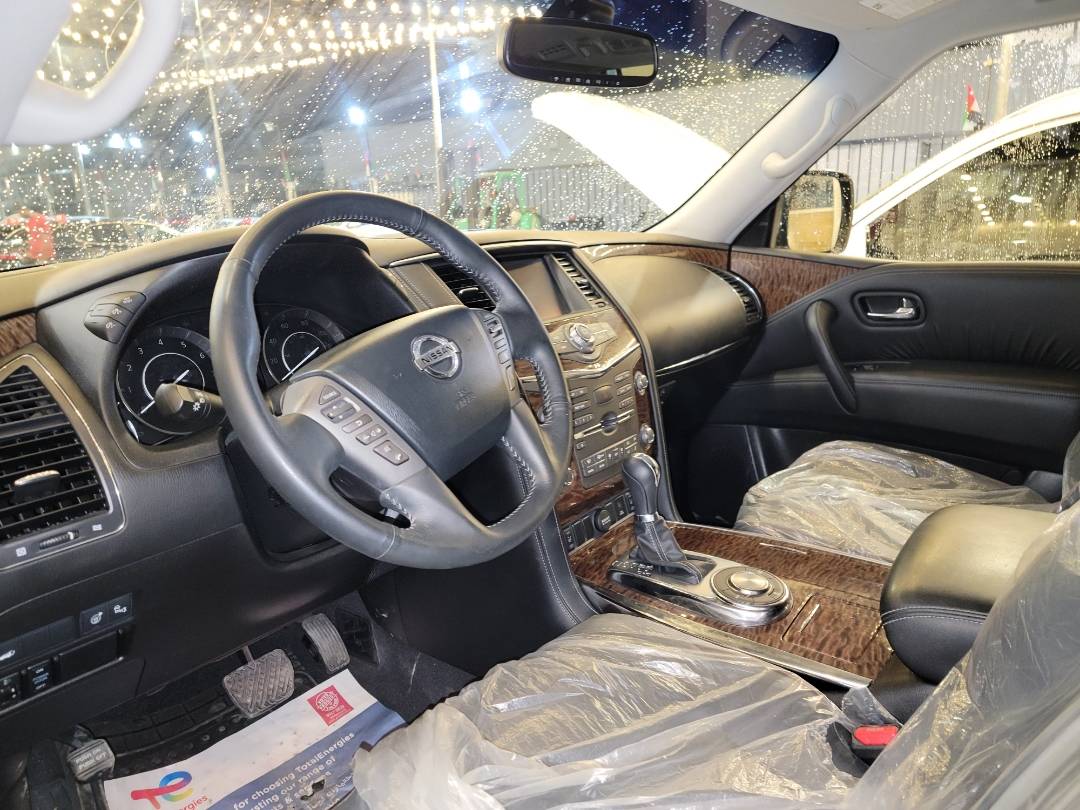 2017 NISSAN ARMADA — 64217 Miles — Lot ND6H9004778 - Marhaba Auctions Used Cars - Image 5