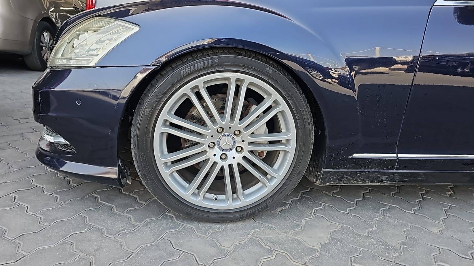 MERCEDES BENZ S 550 2008 - Marhaba Auction Used Cars - Image 4