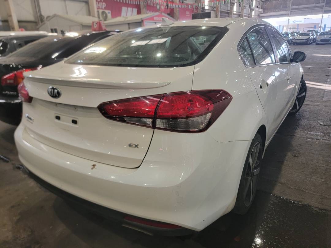 2017 KIA FORTE — 184329 Miles — Lot 776793 — Main - Marhaba Auctions Used Cars - Image 4