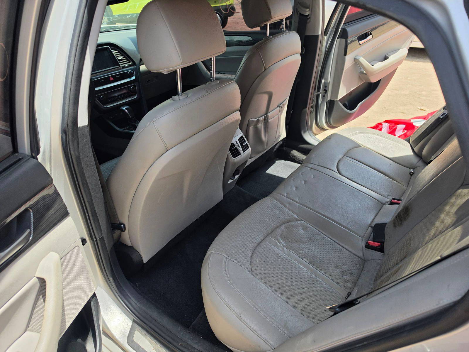 HYUNDAI SONATA 2019 - Marhaba Auction Used Cars - Image 12