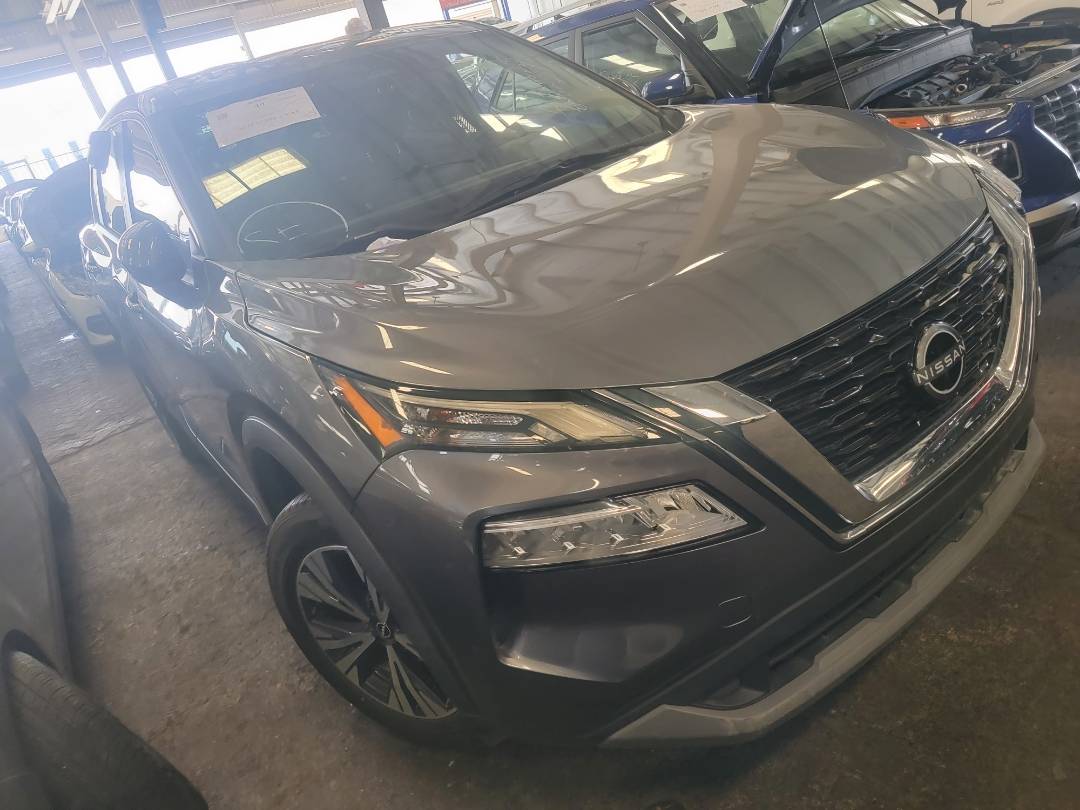 2023 NISSAN ROGUE — 30634 Miles — Lot C755354 — Main - Marhaba Auctions Used Cars - Image 6