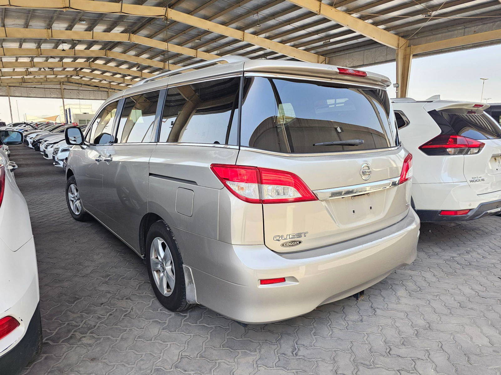 NISSAN QUEST 2013 - Marhaba Auction Used Cars - Image 3
