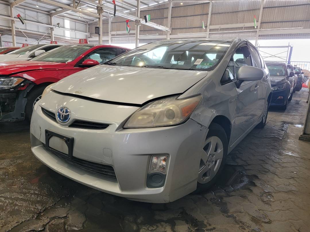 2010 TOYOTA PRIUS — 173502 Miles — Lot 0129743 — Main - Marhaba Auctions Used Cars - Image 5