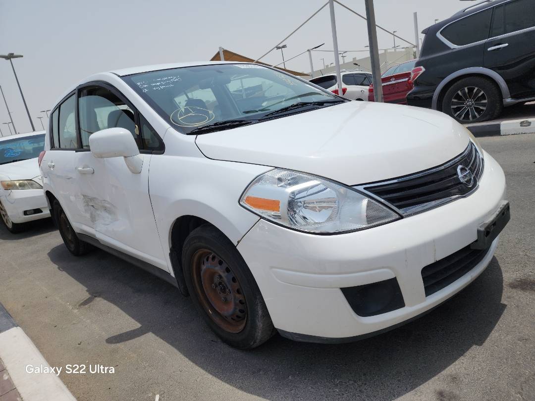 2011 NISSAN VERSA — 170636 Miles — Lot 48962994 — Main - Marhaba Auctions Used Cars - Image 6
