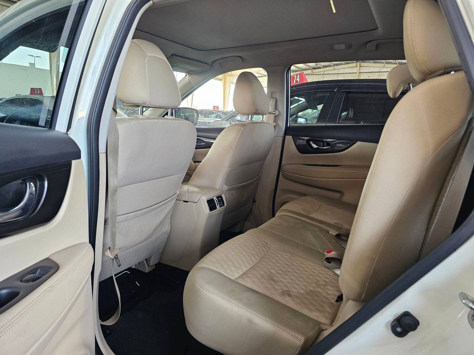 NISSAN ROGUE 2018 - Marhaba Auction Used Cars - Image 6