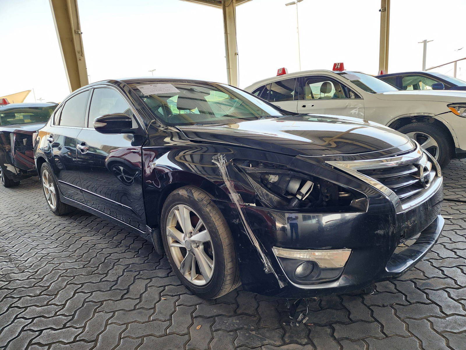 2015 NISSAN ALTIMA — 200858 Miles — Lot 36809593 — Souq - Marhaba Auctions Used Cars - Image 4