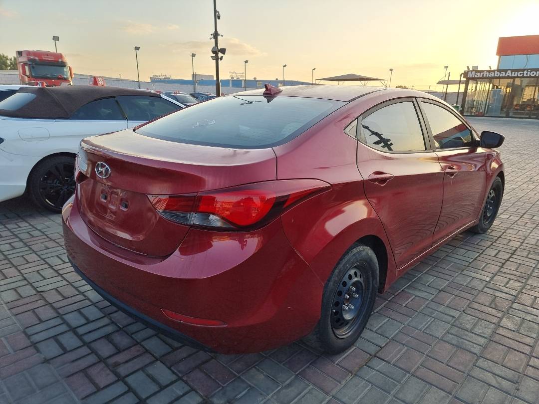 2016 HYUNDAI ELANTRA — 225867 Miles — Lot 125478 — Ind. 12 - Marhaba Auctions Used Cars - Image 5