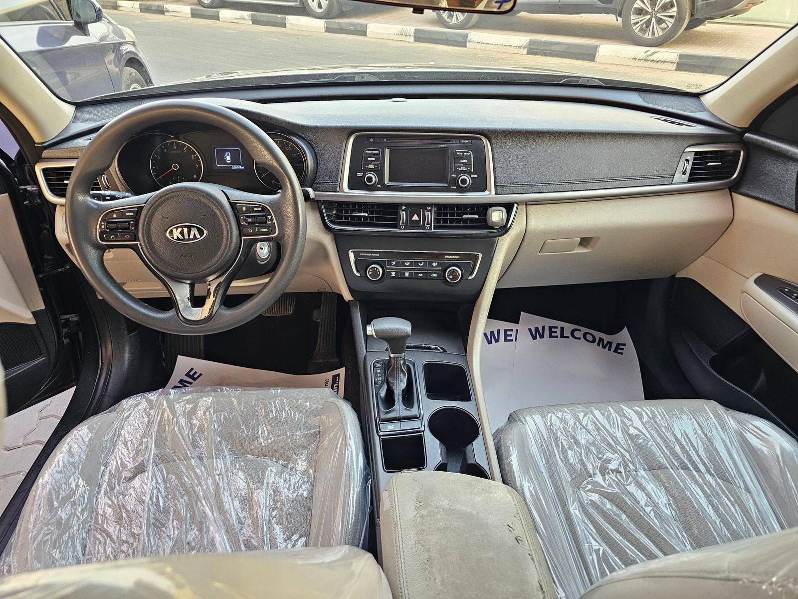 KIA OPTIMA 2016 - Marhaba Auction Used Cars - Image 8