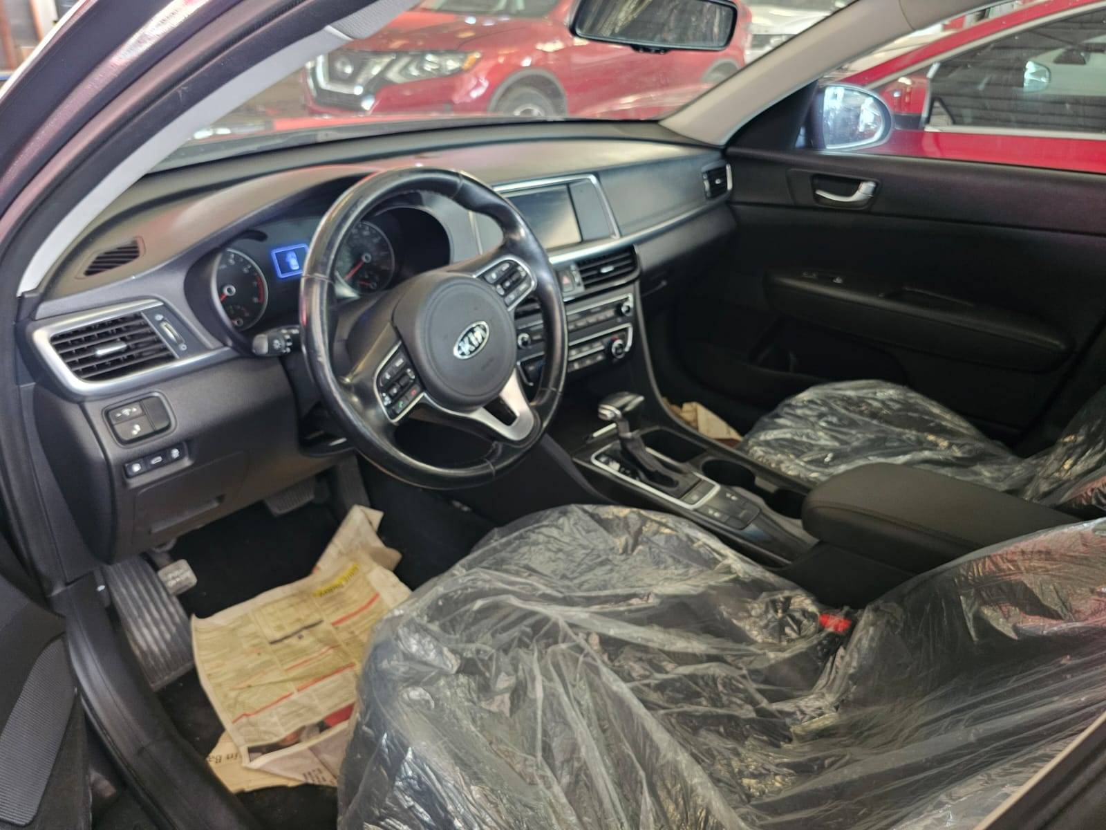 2018 KIA OPTIMA — sold — 127419 Miles — Lot 221927 — Main - Marhaba Auctions Used Cars - Image 7
