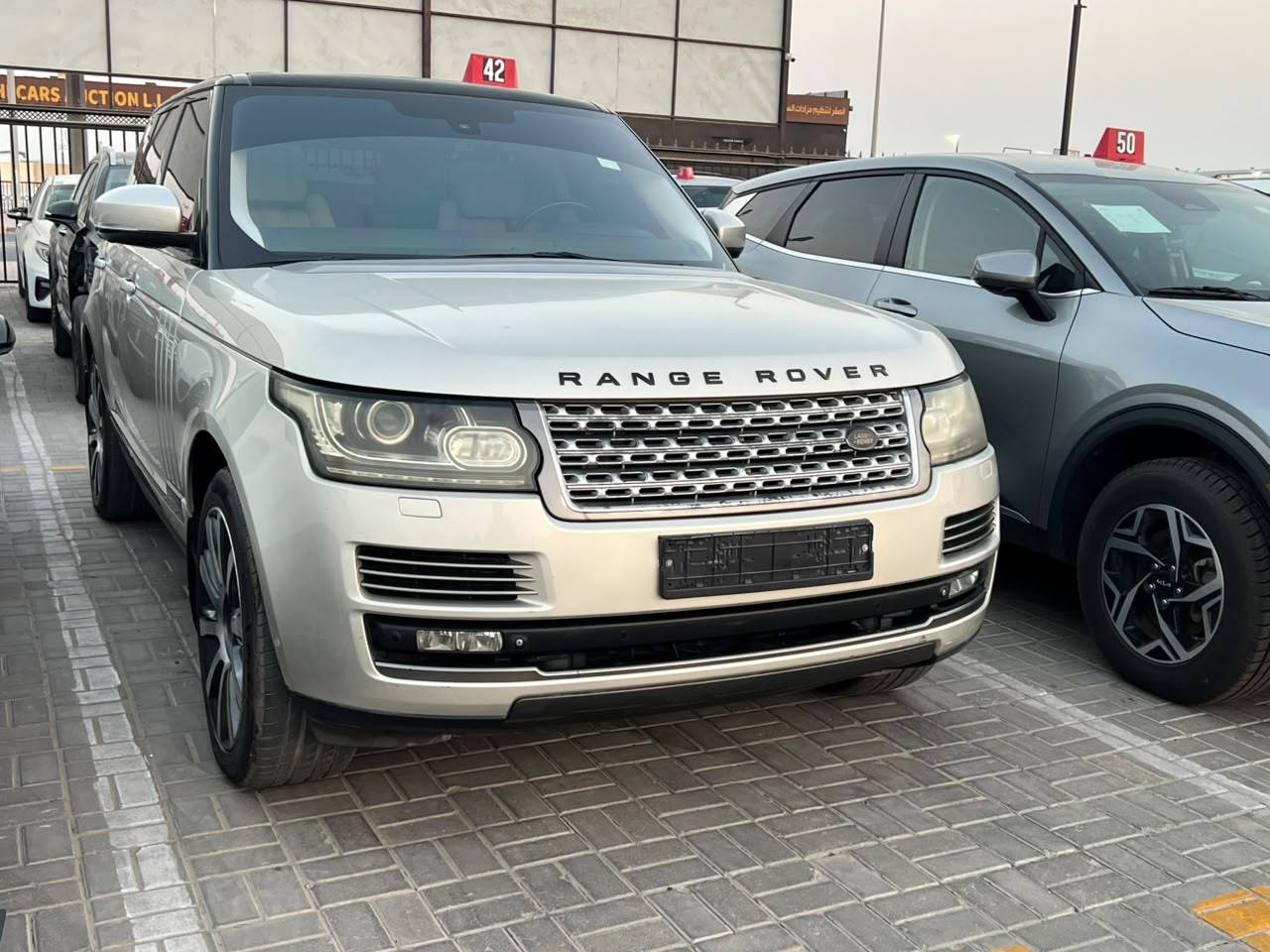 2014 LAND ROVER RANGE ROVER — 238942 KM — Lot 4EA136470 - Marhaba Auctions Used Cars - Image 5