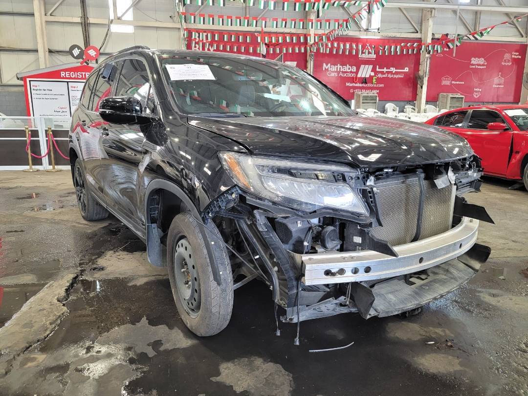 2022 HONDA PILOT — 83874 Miles — Lot 041939 — Main - Marhaba Auctions Used Cars - Image 3