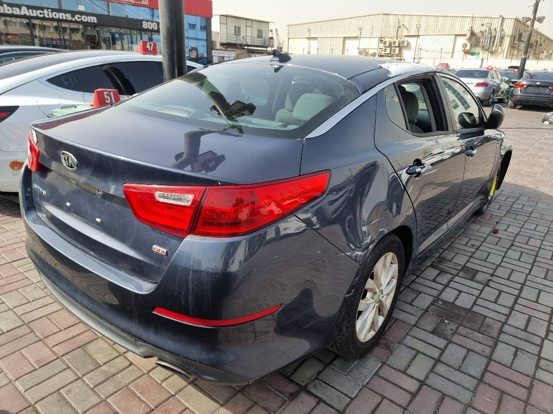 2015 KIA OPTIMA — 154824 Miles — Lot 214578 — Ind. 12 - Marhaba Auctions Used Cars - Image 3