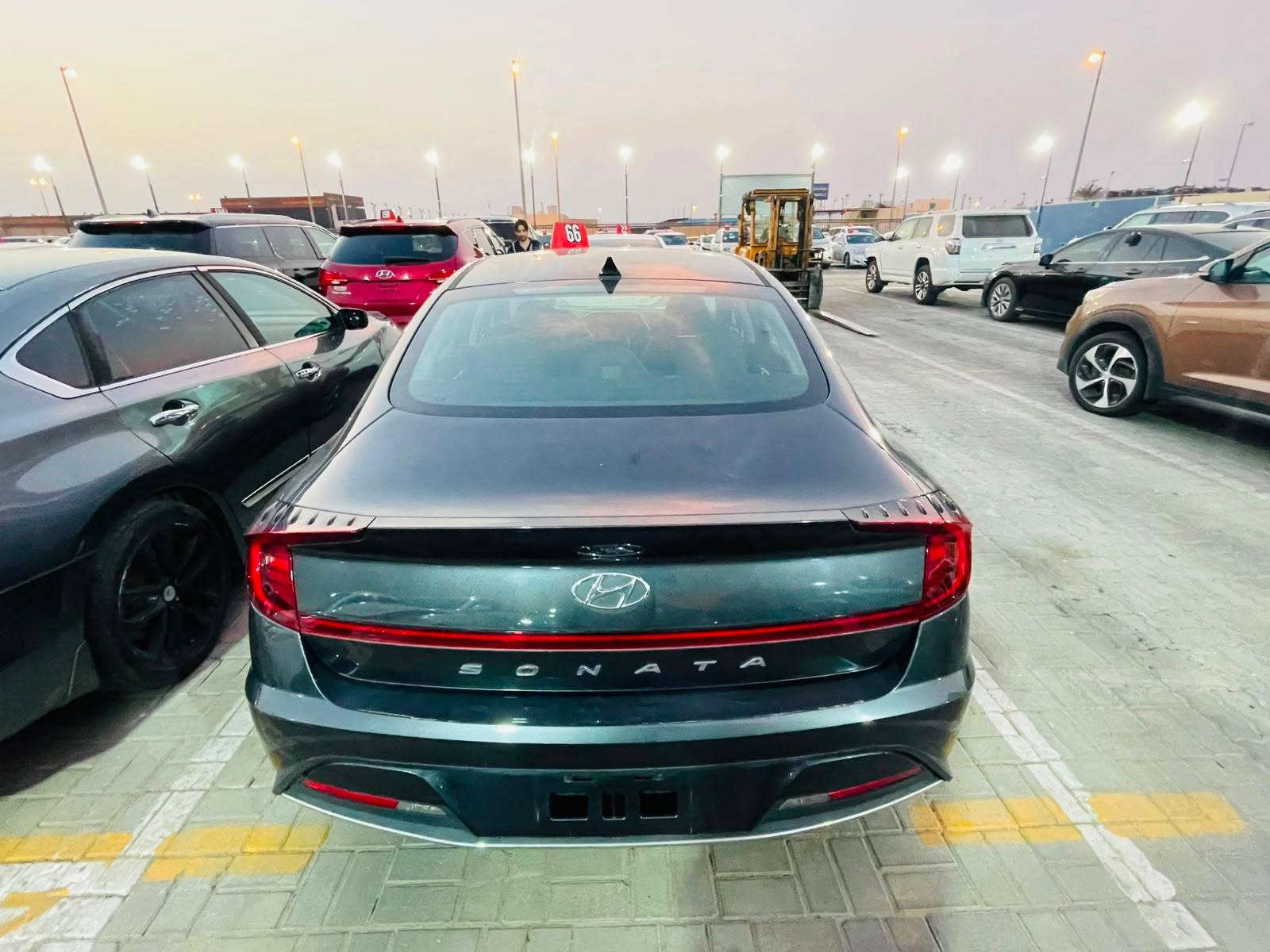 HYUNDAI SONATA 2021 - Marhaba Auction Used Cars - Image 10