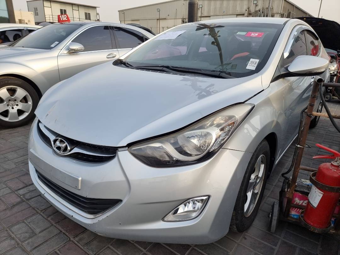 2011 HYUNDAI AVANTE — 166712 KM — Lot 137024 — Main - Marhaba Auctions Used Cars - Image 3