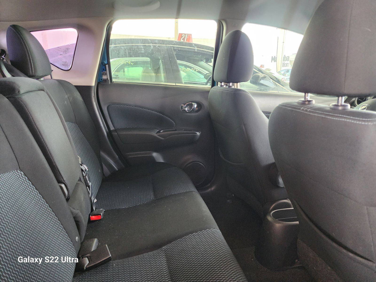 2014 NISSAN VERSA NOTE — 110282 Miles — Lot 77076163 - Marhaba Auctions Used Cars - Image 4