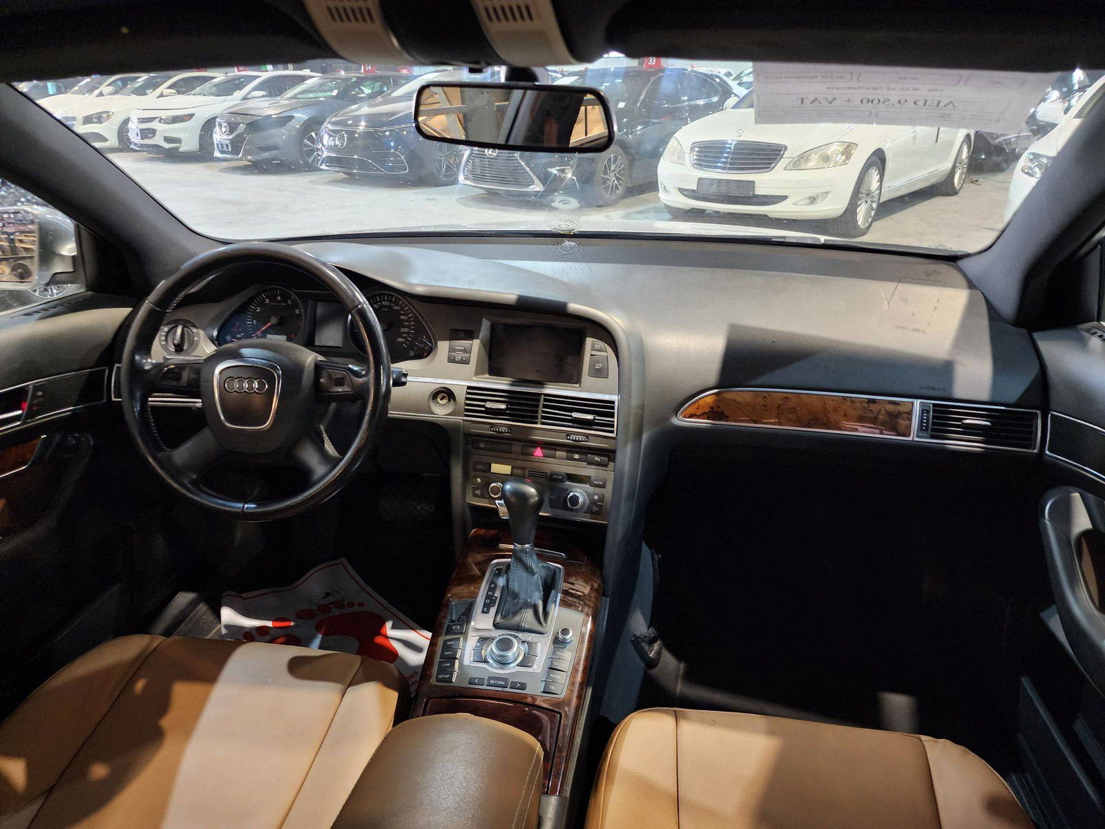 2007 AUDI A6 2.0T PREMIUM PLUS — 194263 KM — Lot 2420 — Al Quoz - Marhaba Auctions Used Cars - Image 10