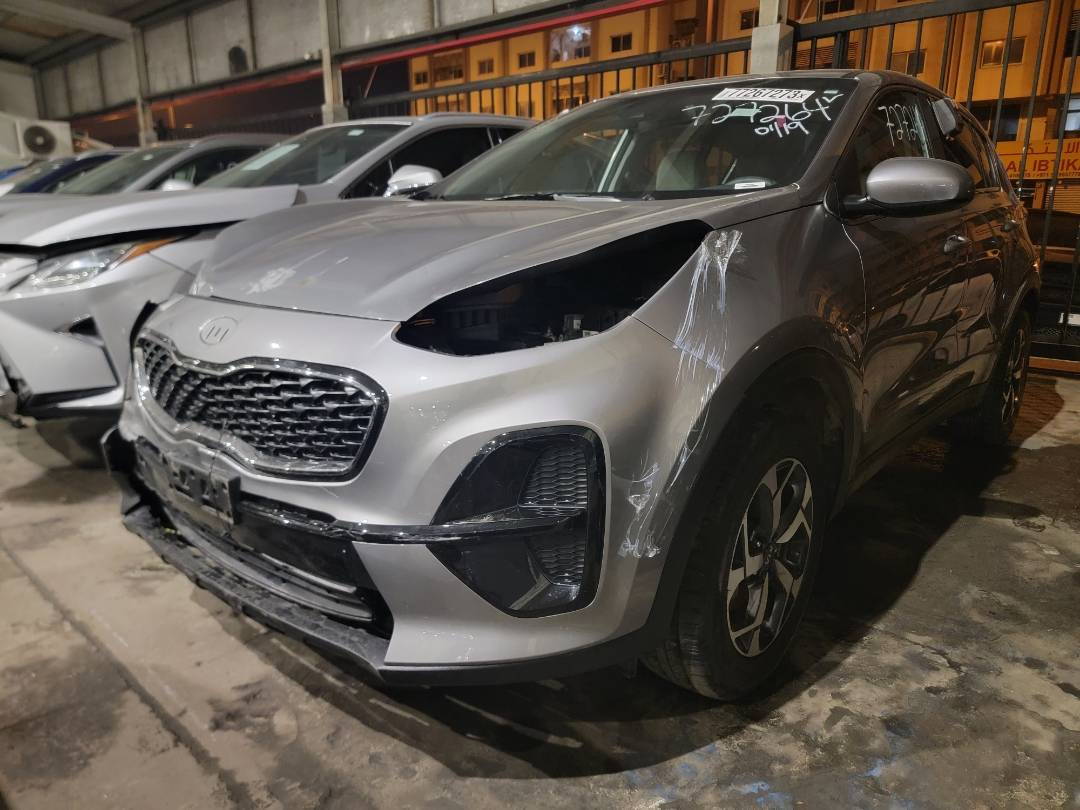 2019 KIA SPORTAGE — 29254 Miles — Lot 727264 - Marhaba Auctions Used Cars - Image 9