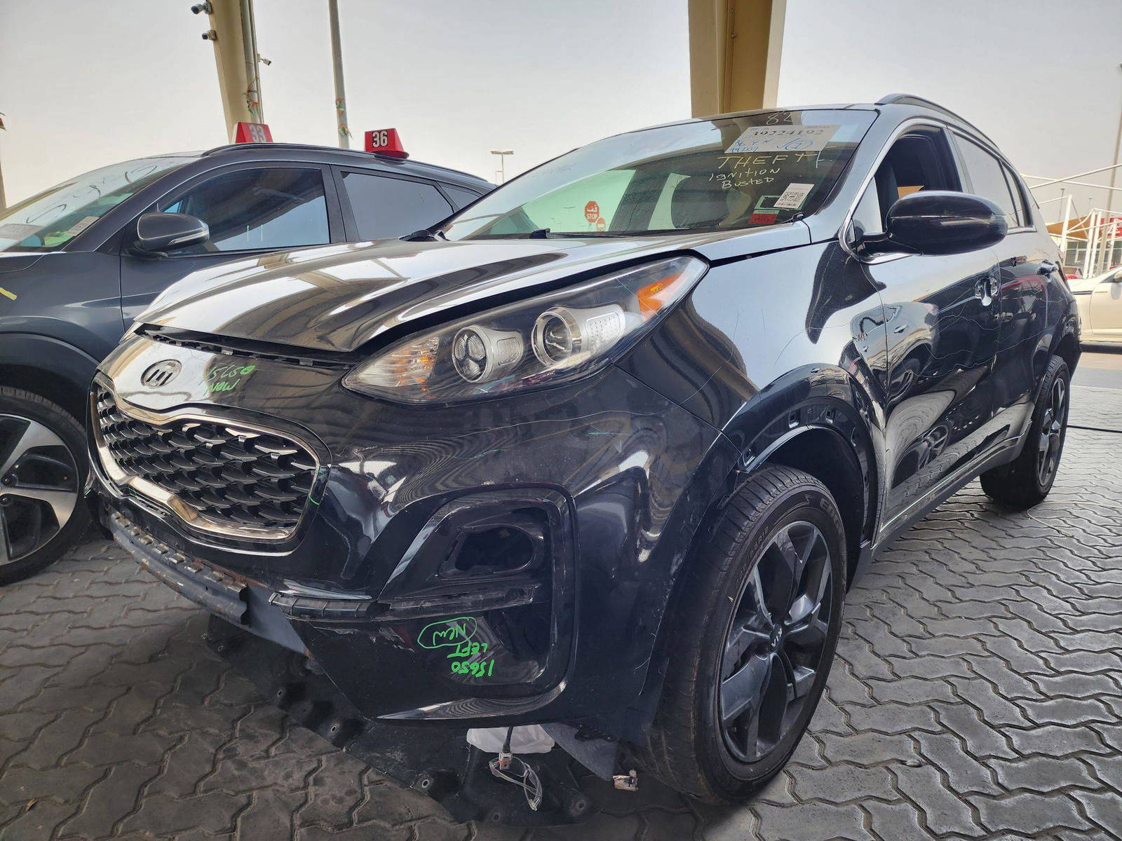 2020 KIA SPORTAGE — 44207 Miles — Lot 39224192 — Main - Marhaba Auctions Used Cars - Image 9