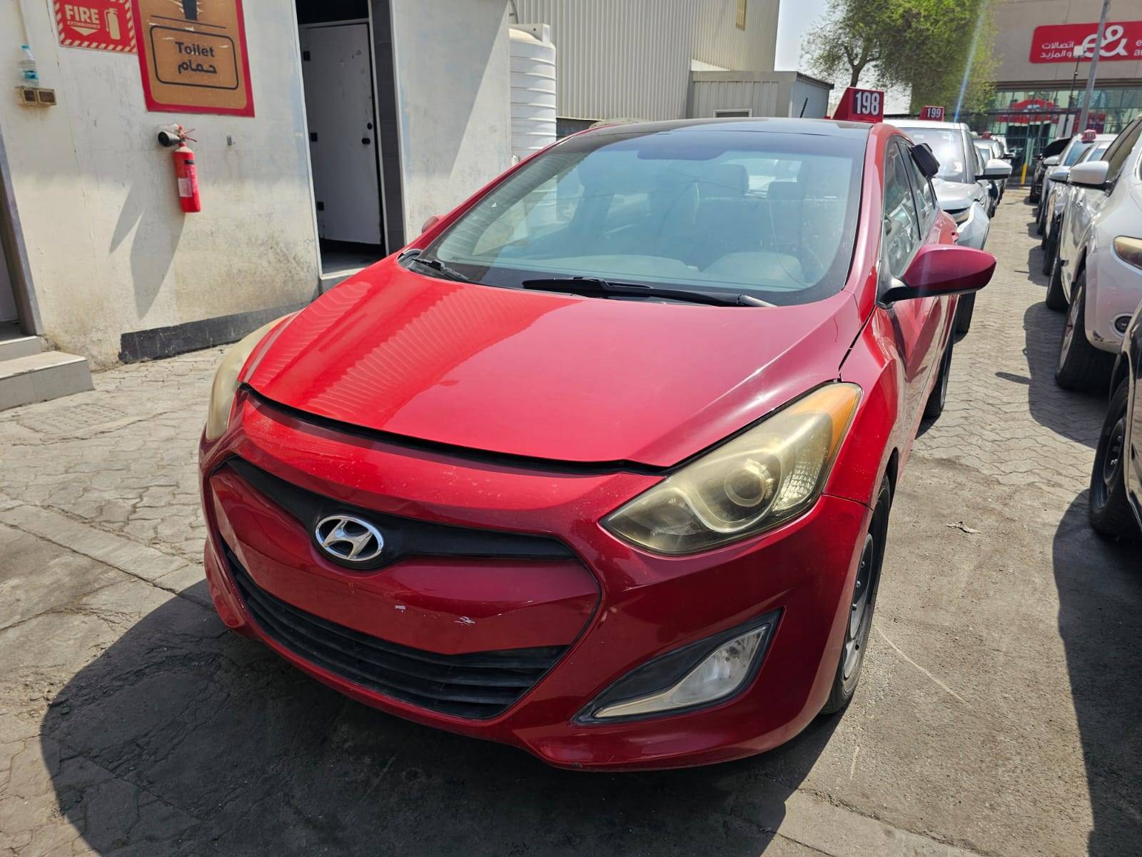 2013 HYUNDAI ELANTRA — 263927 KM — Lot U034936 — Main - Marhaba Auctions Used Cars - Image 3