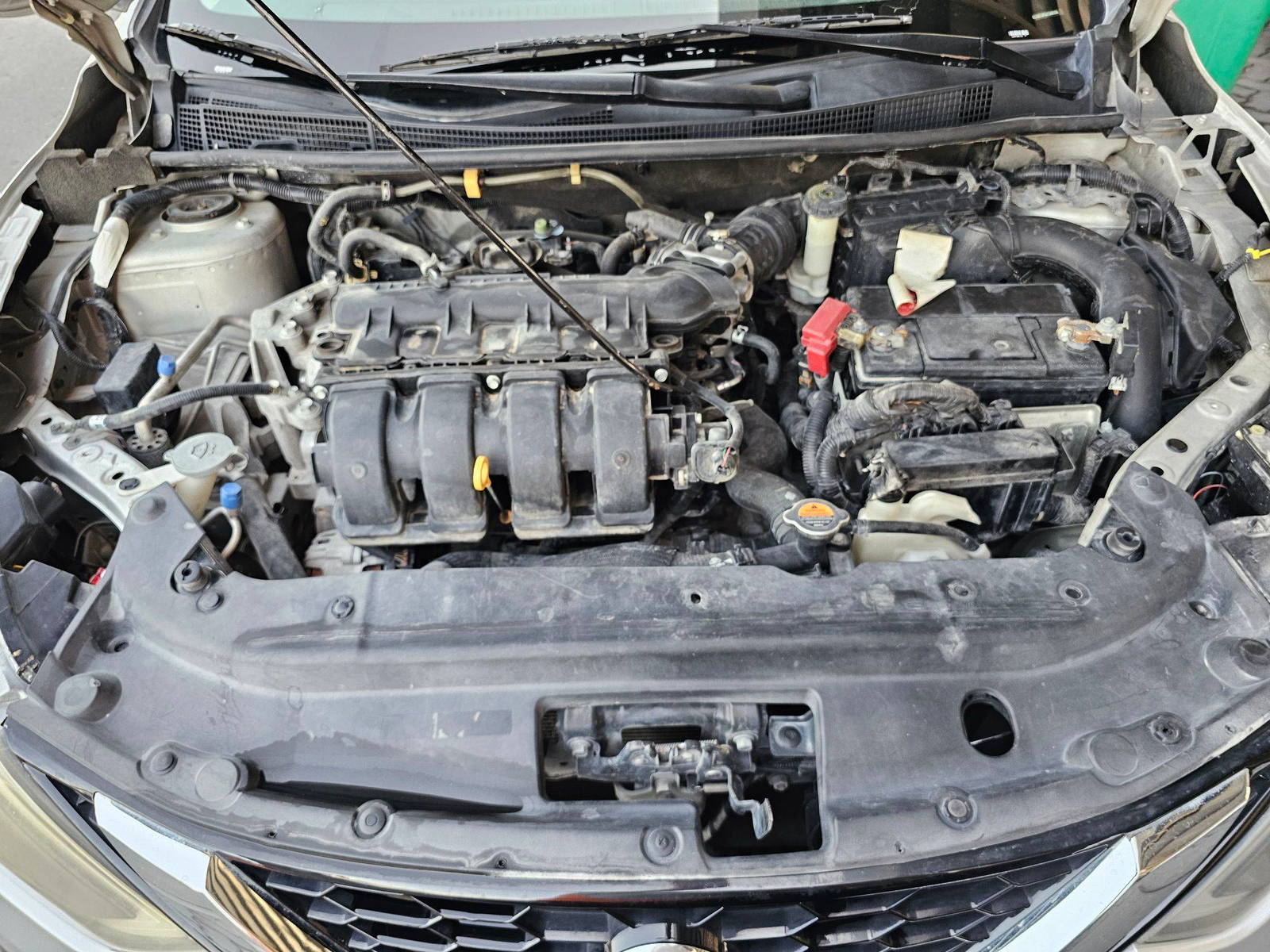 NISSAN SENTRA 2018 - Marhaba Auction Used Cars - Image 10