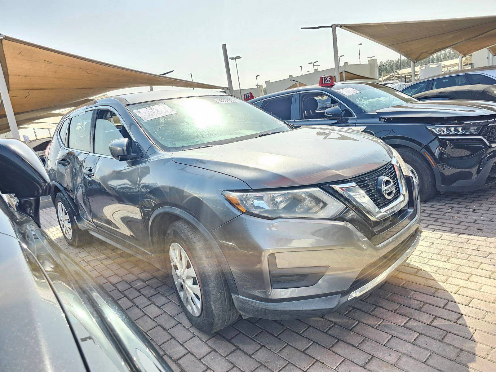 2017 NISSAN ROGUE — 109180 Miles — Lot P552997 — Souq - Marhaba Auctions Used Cars - Image 4