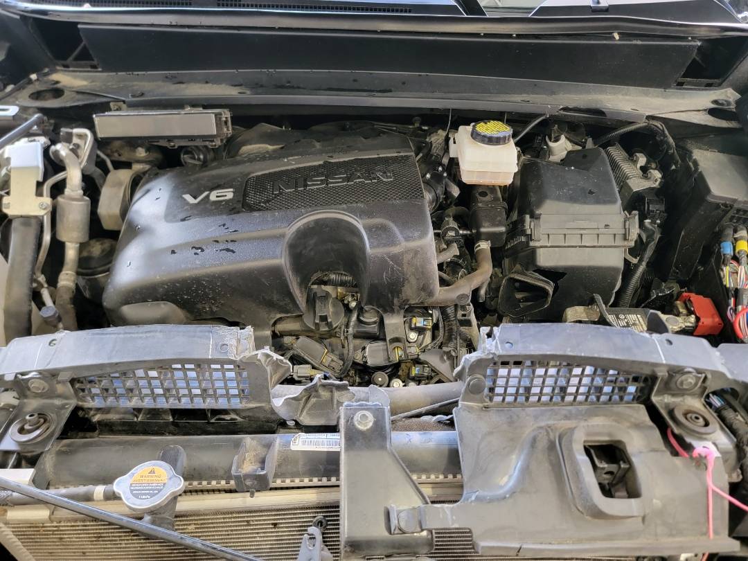 2019 NISSAN PATHFINDER — 72241 Miles — Lot C614726 - Marhaba Auctions Used Cars - Image 8