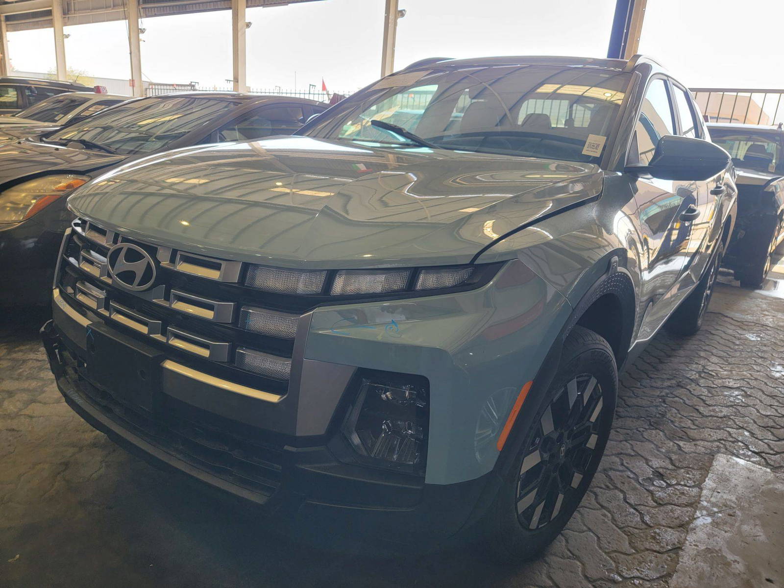 HYUNDAI SANTA CRUZ 2025 - Marhaba Auction Used Cars - Image 3