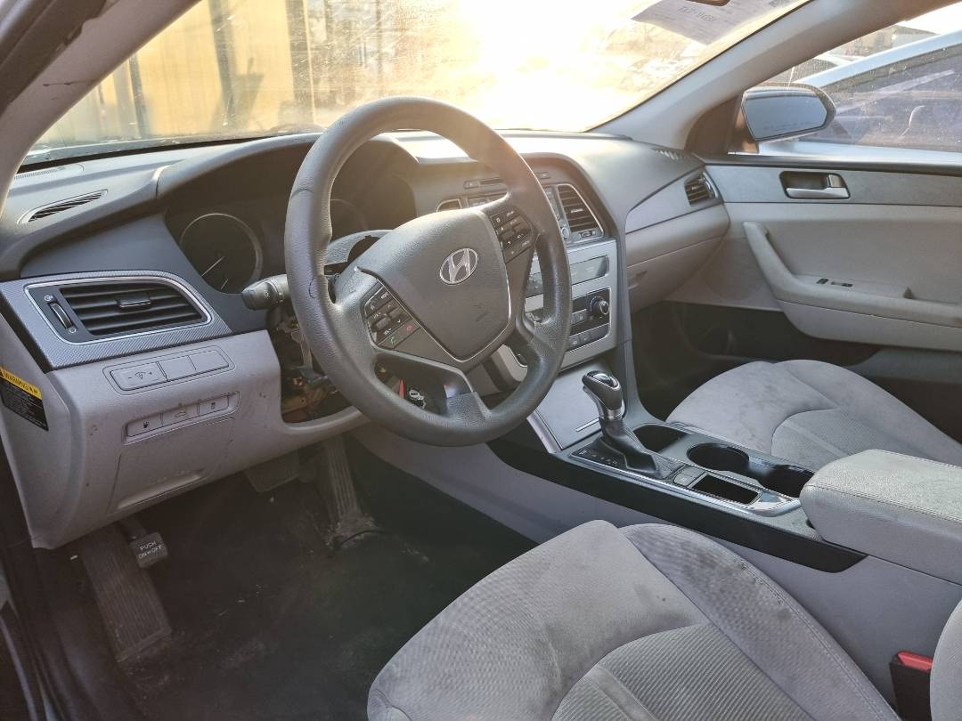 2017 HYUNDAI SONATA — 172374 Miles — Lot 214578 — Main - Marhaba Auctions Used Cars - Image 6