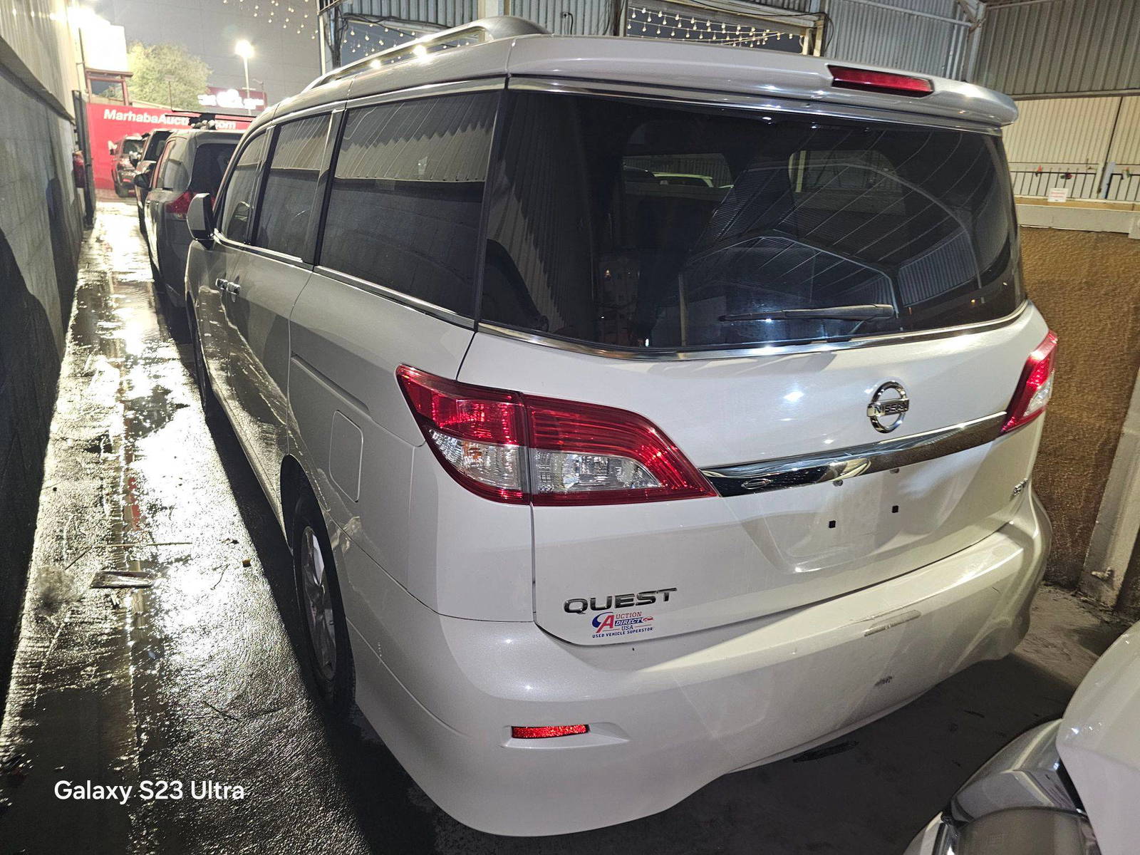 NISSAN QUEST 2017 - Marhaba Auction Used Cars - Image 7