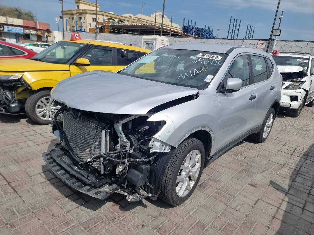 NISSAN ROGUE 2016 - Marhaba Auction Used Cars - Image 5