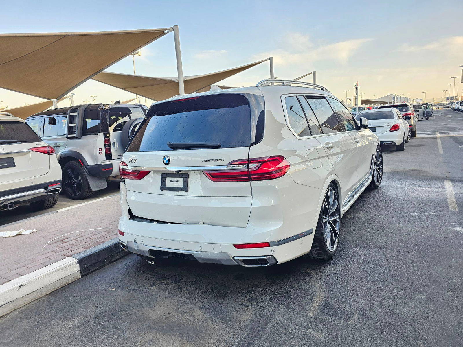 BMW X7 XDRIVE50I 2019 - Marhaba Auction Used Cars - Image 3