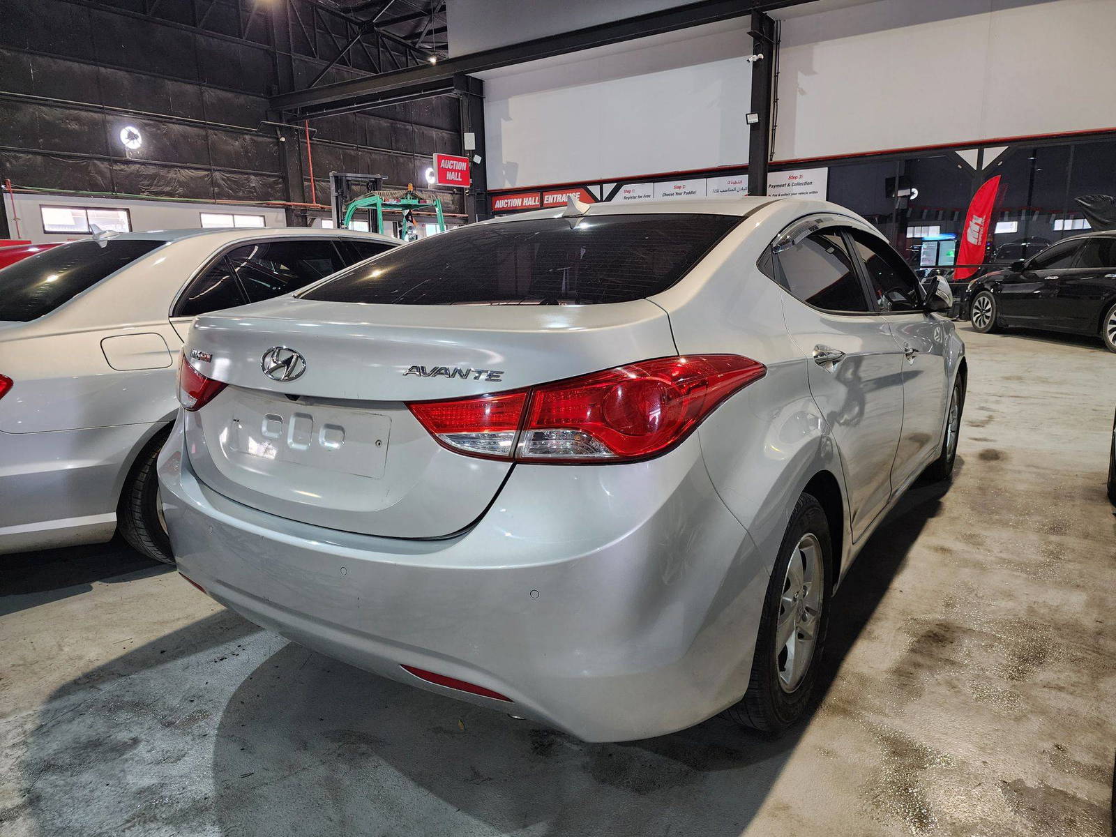 2011 HYUNDAI AVANTE — 221483 KM — Lot 215487 — Main - Marhaba Auctions Used Cars - Image 3