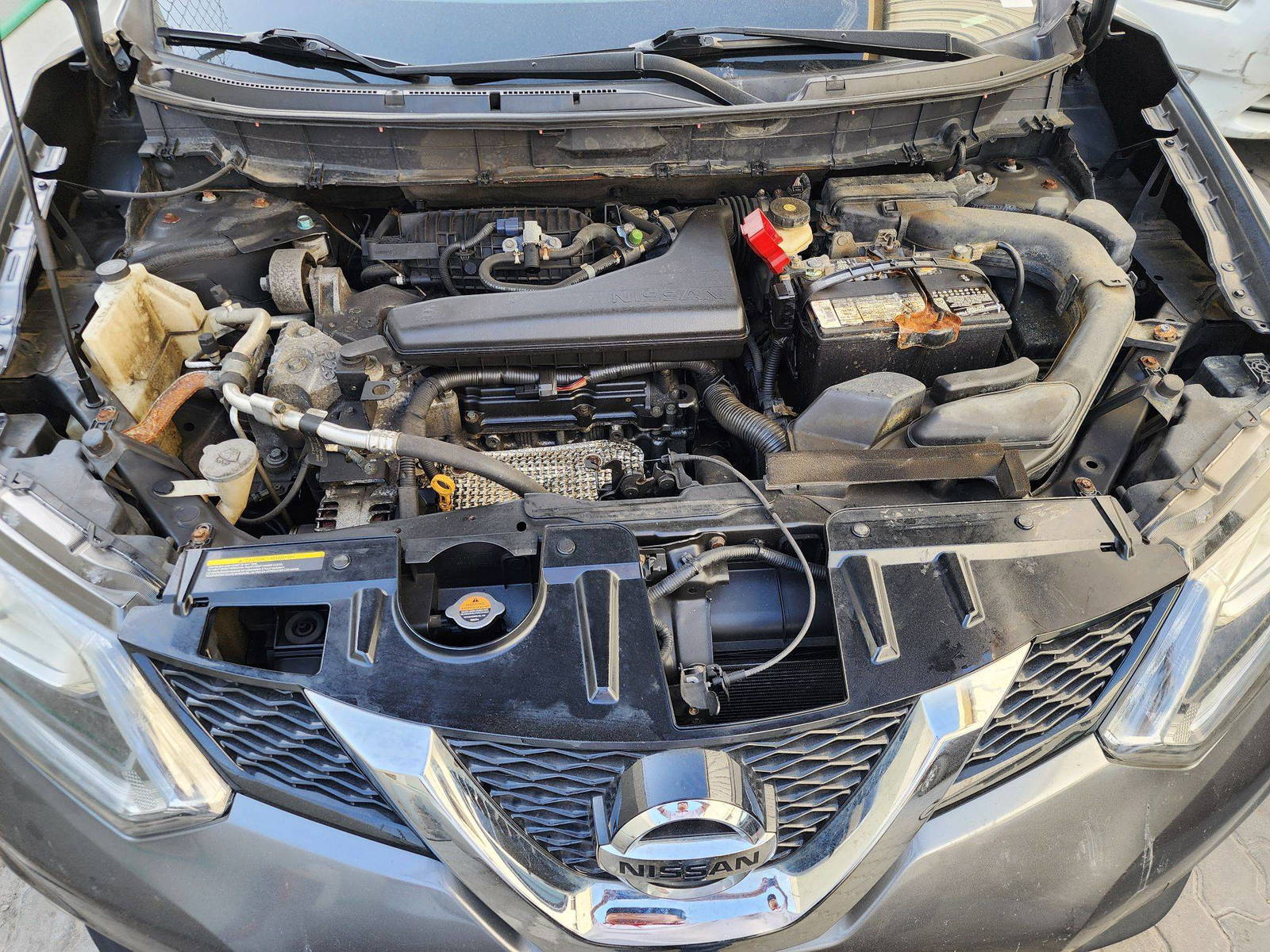 2016 NISSAN ROGUE — 133301 Miles — Lot 773569 — Al Quoz - Marhaba Auctions Used Cars - Image 13
